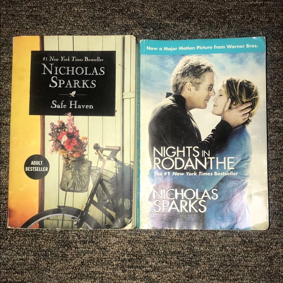 Nicholas Sparks books lot of 6 - Picture 1 of 4
